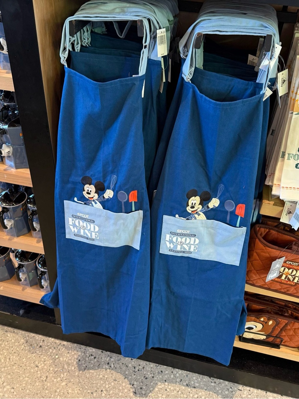 Disney Epcot Food and Wine festival Apron WDW 2026